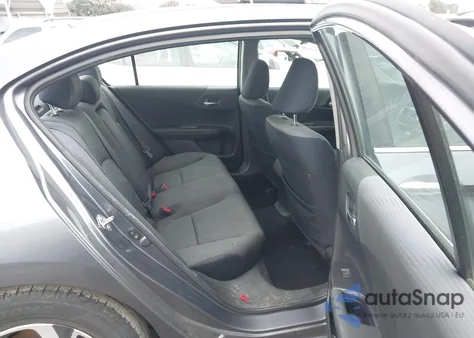 2016 Honda Accord Lx from USA, damaged, VIN 1HGCR2F39GA242176